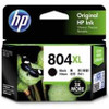 HP 804XL Black Ink Cartridge - 600 pages