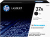 HP No. 37A Black Toner Cartridge - 11,000 pages