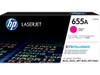 HP 655A Magenta Toner Cartridge -  10,500 pages
