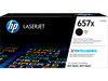 HP #657X  Black Toner Cartridge - 28,000 pages