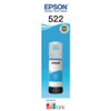 Epson T522 Cyan Ink Bottle