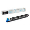 Kyocera TK-8804 Cyan Toner Cartridge - 20,000 pages