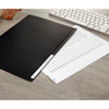 Avery Matt Black Manilla Folder with White Labels, Foolscap, 355 x 241 mm, 10 Files (88154)