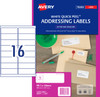 Avery Address Labels with Quick Peel for Laser Printers, 99.1 x 34 mm, 320 Labels (952002 / L7162)