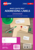 Avery Address Labels with Quick Peel for Laser Printers, 99.1 x 38.1 mm, 280 Labels (952003 / L7163)