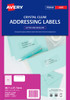 Avery Crystal Clear Address Labels for Laser Printers, 38.1 x 21.2 mm, 1625 Labels (959022 / L7551)