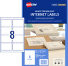Avery Internet Shipping Labels for Laser & Inkjet Printers, 99.1 x 67.7 mm, 80 Labels (959403 / L7165)