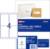 Avery General Use Labels, 99.1 x 139 mm, 400 Labels (938206 / L7169GU)