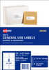 Avery General Use Labels, 99.1 x 67.7 mm, 800 Labels (938207 / L7165GU)