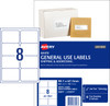 Avery General Use Labels, 99.1 x 67.7 mm, 800 Labels (938207 / L7165GU)