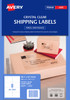 Avery Crystal Clear Shipping Labels for Laser Printers, 99.1 x 67.7 mm, 200 Labels (959052 / L7565)