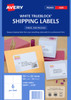 Avery Shipping Labels with Trueblock® for Laser Printers, 99.1 x 93.1 mm, 600 Labels (959007 / L7166)