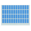 Avery Light Blue Colour Coding Labels for Lateral Filing, 42 x 19 mm, 240 Labels (44549)