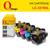 Compatible Brother LC-3319XL (1 x Black, Cyan, Magenta & Yellow)