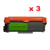 3 x Compatible Brother TN-2350 Toner Cartridge - 2,600 pages