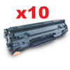 10 x Compatible HP No. 78A Toner Cartridge (CE278A) - 2,100 pages