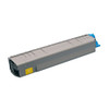 Compatible Oki C9600 / C9650 / C9800 / C9850 Yellow Toner Cartridge - 15,000 pages