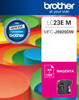 Brother LC-23E Magenta Ink Cartridge - 1,200 pages