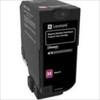 Lexmark 78C6XME Extra High Yield Magenta Toner Cartridge - 5,000 pages