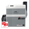 EDIsecure XID8300 Duplex Colour Printer w/USB & Ethernet