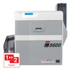 EDIsecure XID8600 Duplex Colour Printer w/USB & Ethernet