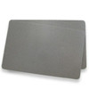 0.76mm Silver Metallic Card - per 500