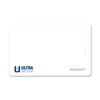 Ultrasecure ISO Prox PVC Plain White - per 100