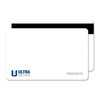 Ultrasecure ISO Prox PVC Plain White with HiCo Mag Stripe - per 100