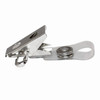 Lapel Clip with Safety Pin - Per 100