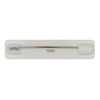 Adhesive Name Badge Pin (White Plastic) - per 100