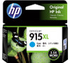 HP 915XL Cyan Ink Cartridge  - 825 pages