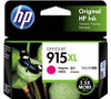 HP 915XL Magenta Ink Cartridge  - 825 pages