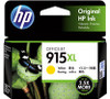 HP 915XL Yellow Ink Cartridge  - 825 pages