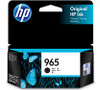 HP 965 Black Ink Cartridge - 1,000 pages