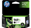 HP 969XL Black Ink Cartridge - 3,000 pages