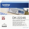 Brother DK22246 White Roll - 102mm x 30.48m