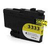 Compatible Brother LC-3333 Yellow- 1,500 pages
