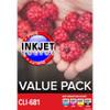 Canon CLI-681 Value Pack