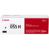 Canon CART055 Magenta High Yield Toner - 5,900 pages