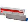 Oki C3520MFP / C3530MFP Magenta Toner Cartridge - 2,000 pages