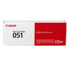 Canon CART051 Black Toner Cartridge - 1,700 pages