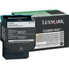 Lexmark C540 / 543 / X543 / C544 / X544 Black HY Prebate Toner Cartridge - 2,500 pages