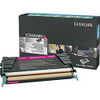 Lexmark C734 / C736 / X734 / X736 / X738 Magenta Prebate Toner Cartridge - 6,000 pages