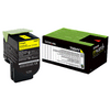 Lexmark 708XY Extra HY Yellow Toner - 4,000 pages