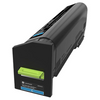 Lexmark 82K6UC0 UHY Cyan Toner - 55,000 pages