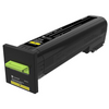 Lexmark 82K6XY0 XHY Yellow Toner - 22,000 pages