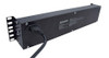 Jackson 2RU 12 Outlet 19" Rack Mounted Powerboard with Surge Protection - 1.8m Lead / Black