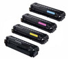 Generic Product for Samsung CLT-503L Black, Cyan, Magenta, Yellow 4 Pack **Compatible**