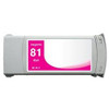 HP No. 81 Magenta Cartridge **Compatible**