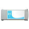 HP No. 81 Light Cyan Cartridge **Compatible**